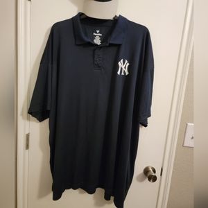 New York Yankees Big Mens size 6xl Fanatics Brand Polo